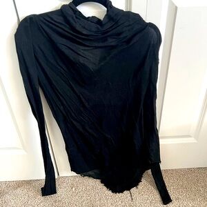Damir Doma Black Shirt sz 48
